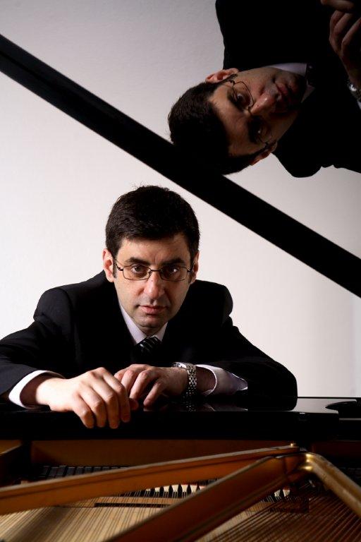 John Sarkissian at piano